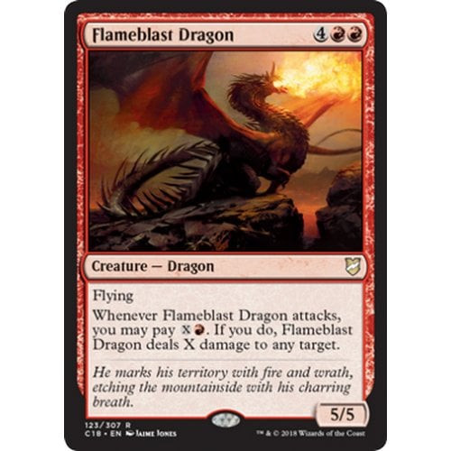 Flameblast Dragon | Commander 2018