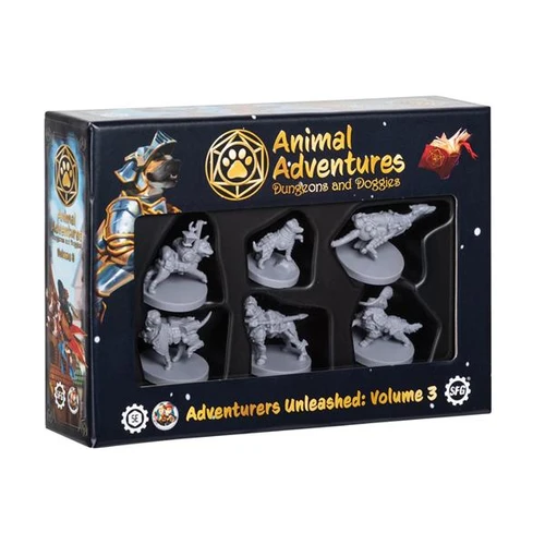 Animal Adventures: Dungeons & Doggies - Adventurers Unleashed, Vol. 3