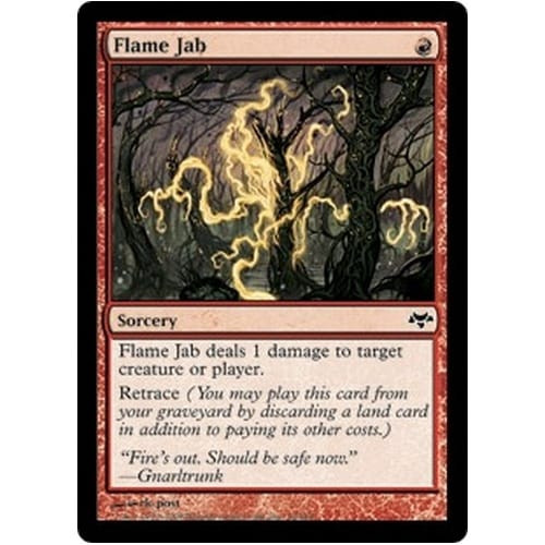 Flame Jab (foil)