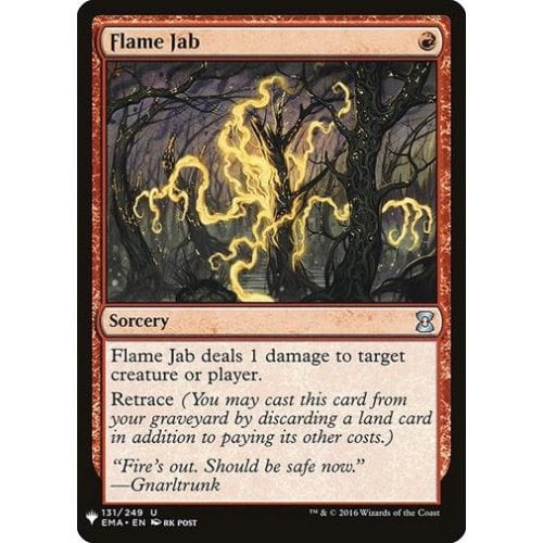 Flame Jab