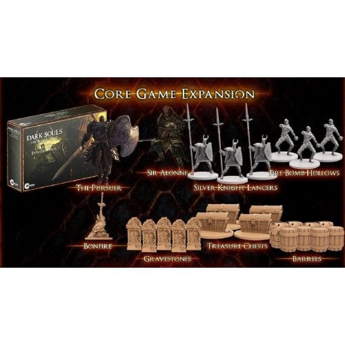Dark Souls: The Board Game - Explorers Expansion