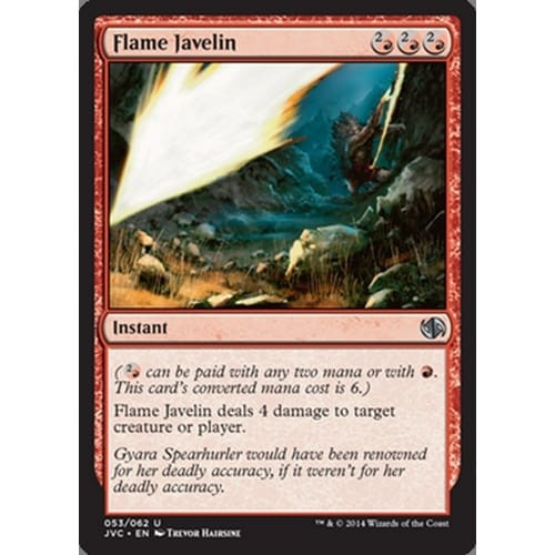 Flame Javelin