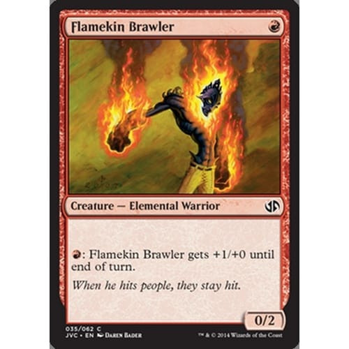 Flamekin Brawler