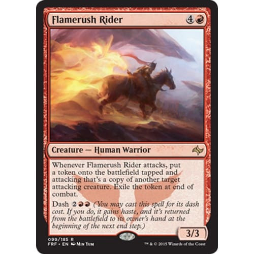 Flamerush Rider