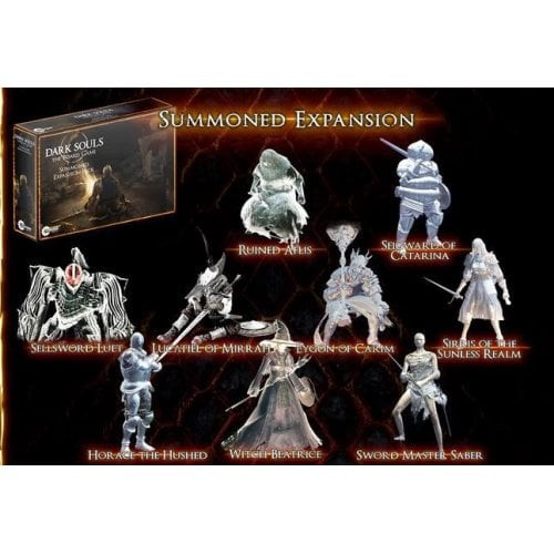 Dark Souls: The Board Game - Phantoms Expansion