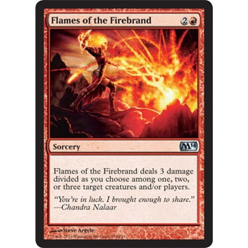 Flames of the Firebrand | Magic 2014 Core Set