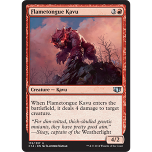 Flametongue Kavu