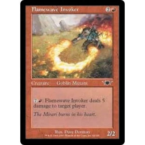 Flamewave Invoker (foil)