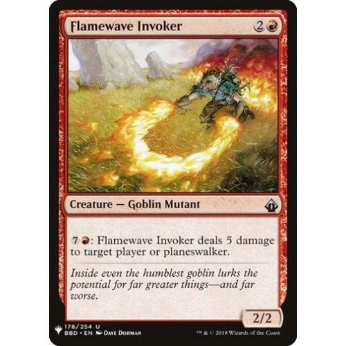 Flamewave Invoker