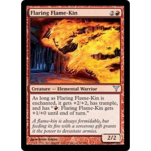 Flaring Flame-Kin