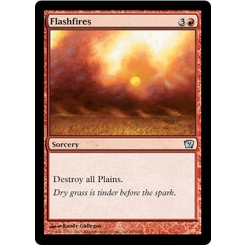 Flashfires (foil)