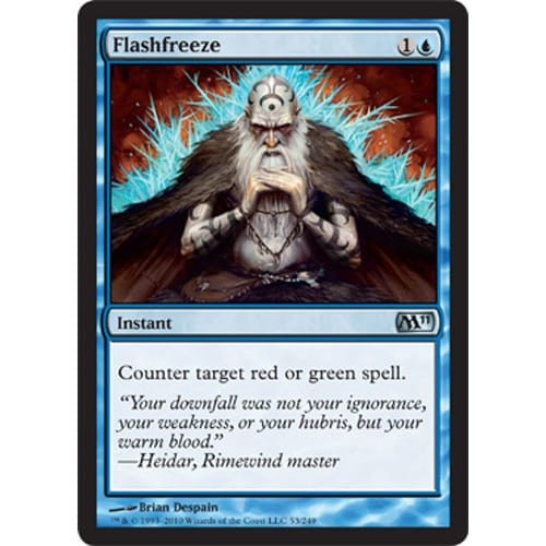 Flashfreeze  (foil) | Magic 2011 Core Set