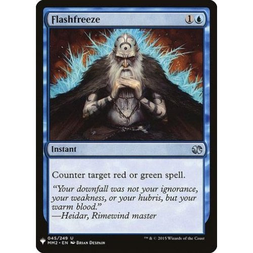 Flashfreeze