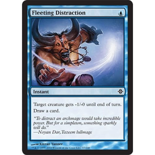 Fleeting Distraction (foil)