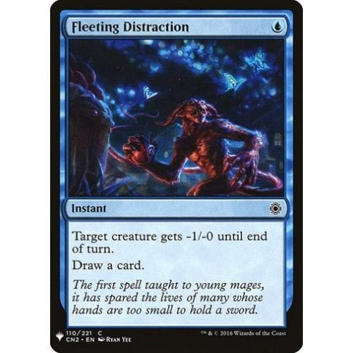 Fleeting Distraction