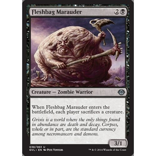 Fleshbag Marauder