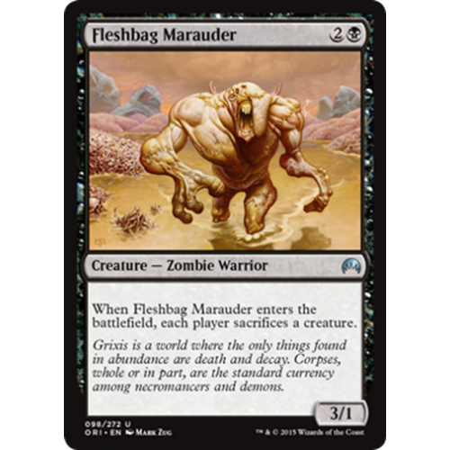 Fleshbag Marauder (foil) | Magic Origins