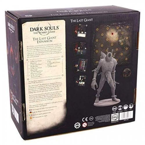 Dark Souls: The Board Game - The Last Giant Expansion
