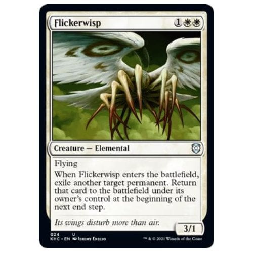 Flickerwisp | Kaldheim Commander