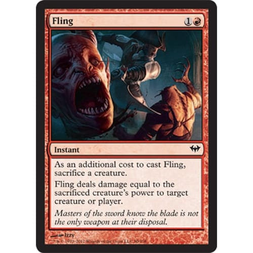 Fling (foil)