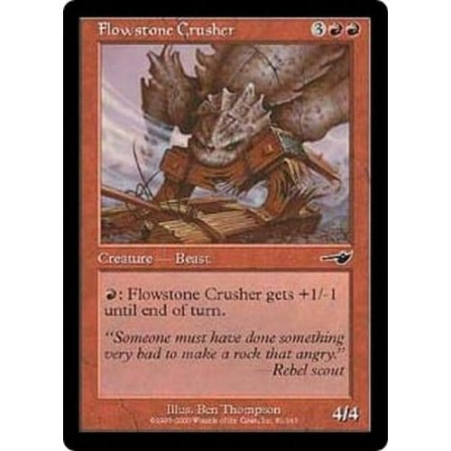 Flowstone Crusher (foil)