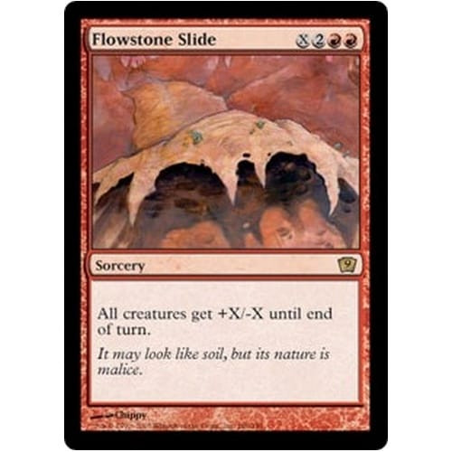 Flowstone Slide (foil)