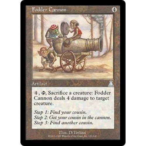 Fodder Cannon (foil)
