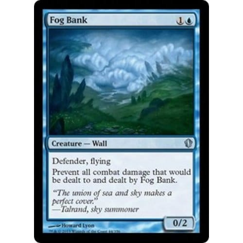 Fog Bank | Commander 2013