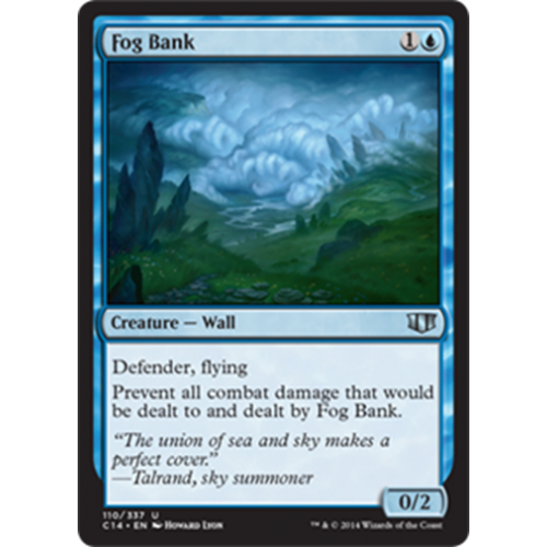 Fog Bank | Commander 2014