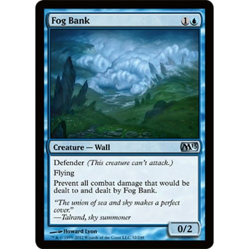 Fog Bank (foil) | Magic 2013 Core Set