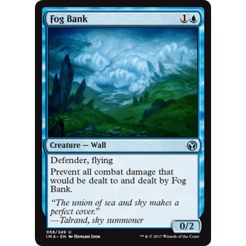 Fog Bank | Iconic Masters