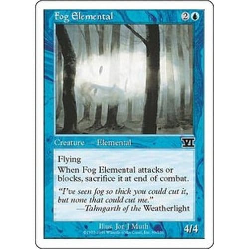 Fog Elemental