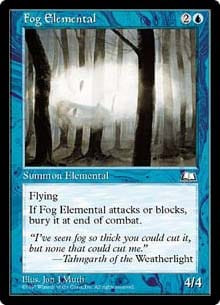 Fog Elemental