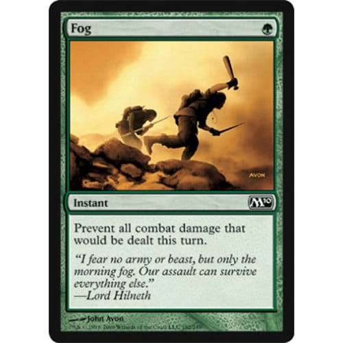 Fog (foil) | Magic 2010 Core Set