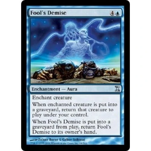 Fool's Demise