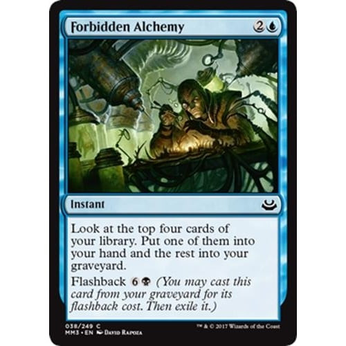 Forbidden Alchemy | Modern Masters 2017 Edition