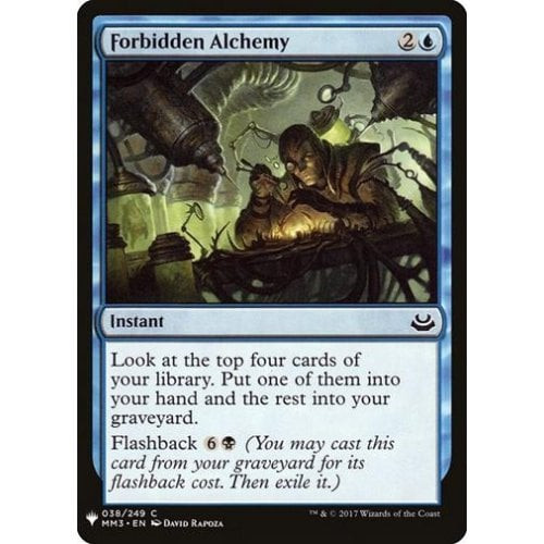Forbidden Alchemy | Mystery Booster