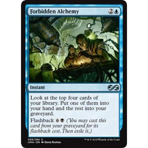 Forbidden Alchemy