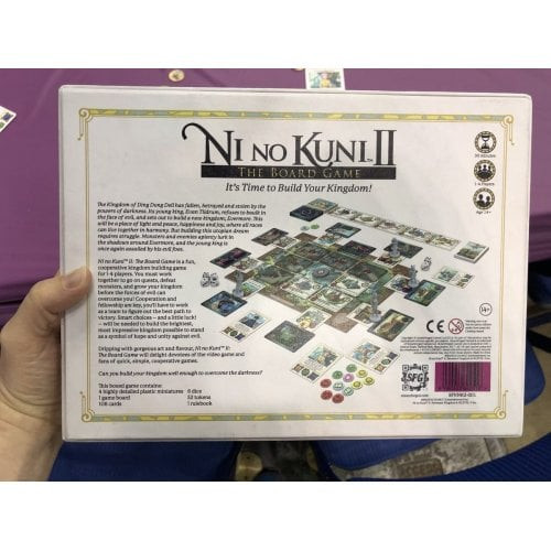Ni no Kuni II - The Board Game