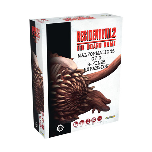Resident Evil 2: The Board Game - Malformations of G B-Files Expansion