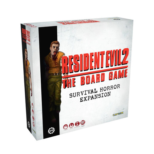 Resident Evil 2: The Board Game - Survival Horror Expansion