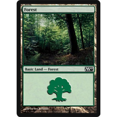 Forest (#248) (foil) | Magic 2010 Core Set