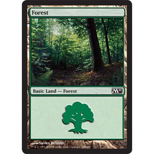 Forest (#248) | Magic 2011 Core Set