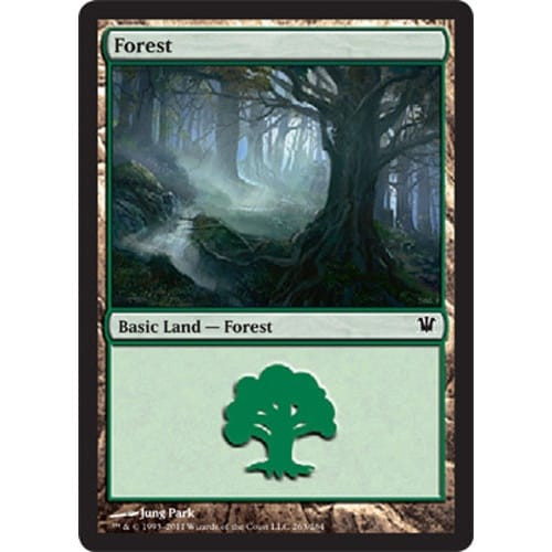Forest #263 (foil) | Innistrad