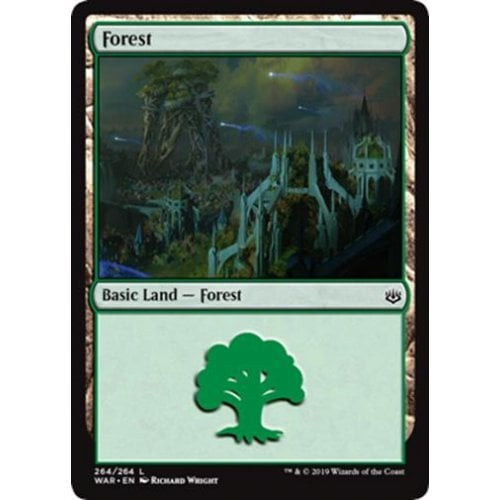 Forest (#264) (foil) | War of the Spark