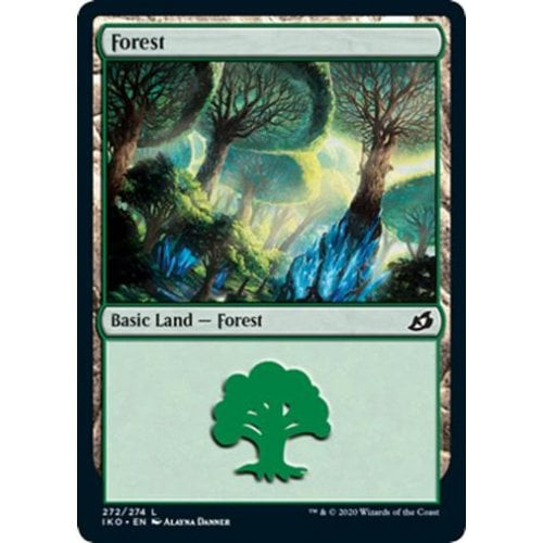 Forest (#272) (foil) | Ikoria: Lair of Behemoths