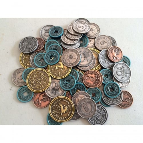 Scythe: Metal Coins Upgrade Pack