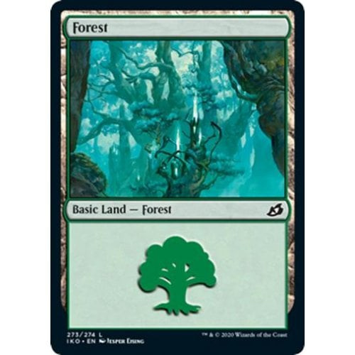 Forest (#273) (foil) | Ikoria: Lair of Behemoths