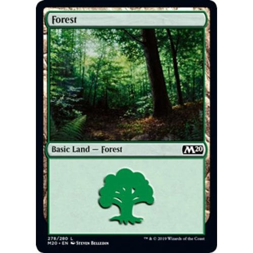Forest (#278) (foil)