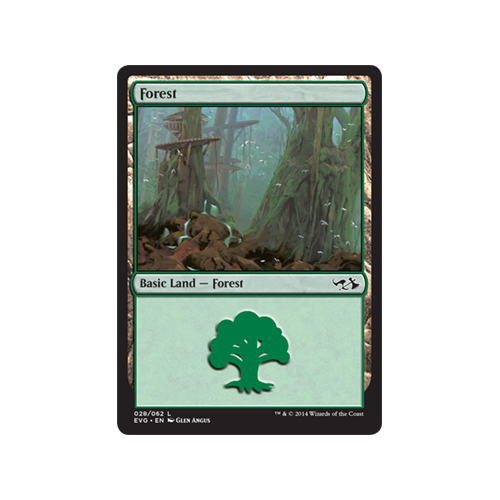 Forest (#28) | Duel Decks Anthology